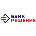 ЗАО "Банк Решение"